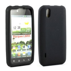 LG Marquee LS855 Silicon Soft Case (Black)